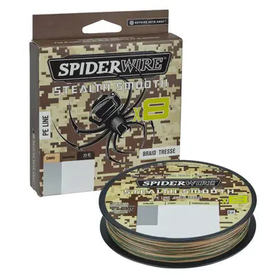 Fir Textil SpiderWire SS8SFS80-CSSM8 .39mm 150M 46.3Kg CAMO