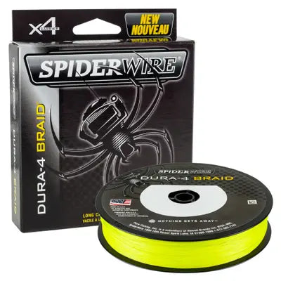 Fir Textil SpiderWire ESD4Y-DURA4 300M 0.12MM/10.5KG-23LB YEL