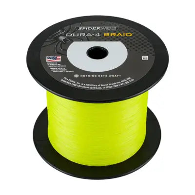 Fir Textil SpiderWire ESD4Y-DURA4 1800M 0.10MM/9.1KG-20LB YEL