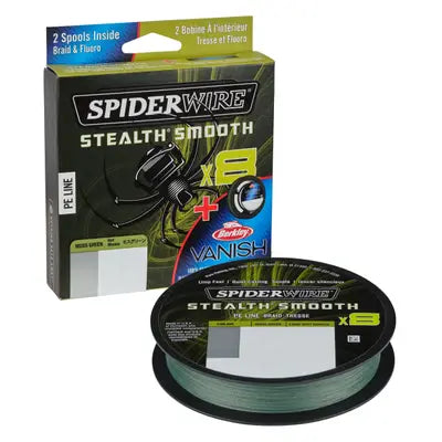Fir Textil SpiderWire SPW SS8 150m msgrn/Vanish 30m 0.19/0.45