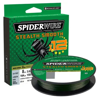 Fir Textil SpiderWire SS12SFS50-MGRN SSM12 .29MM150M 31.8K MGR