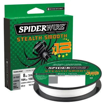 Fir Textil SpiderWire SS12SFS6-TRL SSM12 .07MM150M 6.0K TRANS