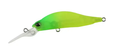 DUO REALIS ROZANTE SHAD 57MR 5.7cm 4.8gr CCC3516 Ghost Mat Lime Chart