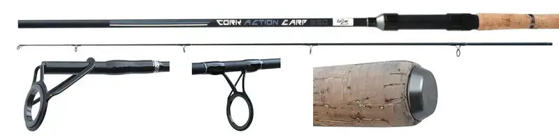 Lanseta Crap Carp Zoom Lanseta Carp Zoom Cork Action Crap 3.0m 3.0lb 2 Sectiuni