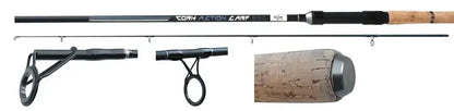 Lanseta Crap Carp Zoom Lanseta Carp Zoom Cork Action Crap 3.0m 3.0lb 2 Sectiuni