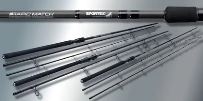 Lanseta Crap Sportex Rapid Stalker 10ft 3.00m 2.00lbs