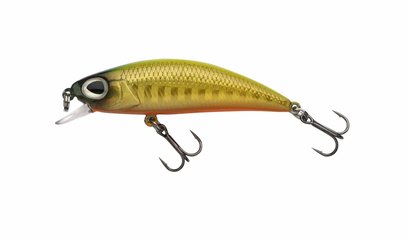 Vobler Berkley Dex Bullet Jerk 5cm Yellow Back Minnow