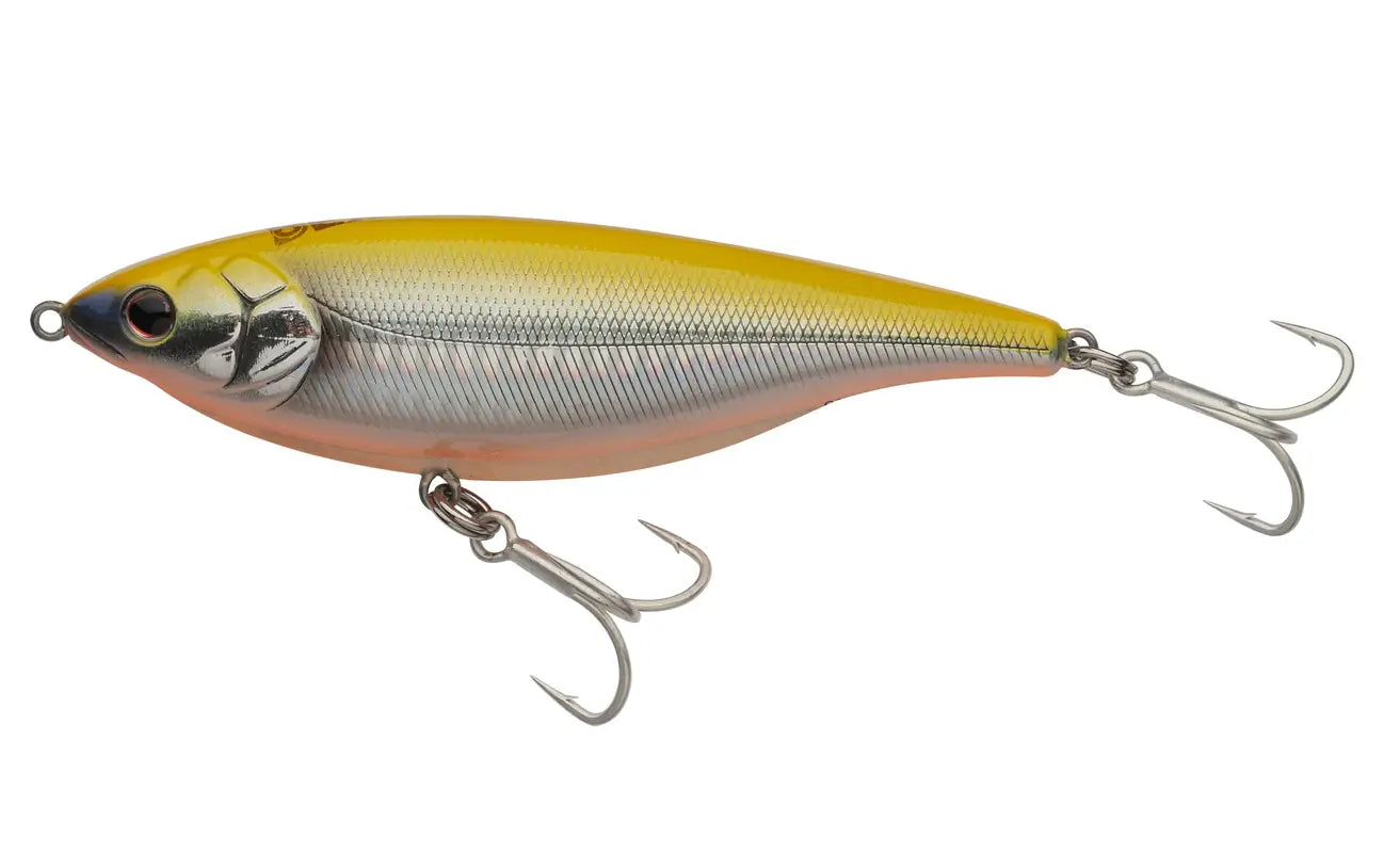 Vobler Berkley Dex Stick Shadd 11cm White Chart