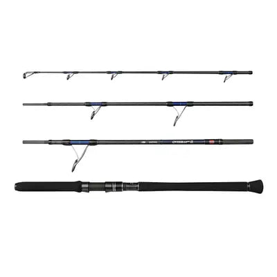 Lanseta Spinning Penn Overseas Xt Ii Popping 8ft2 100lb 4pcs