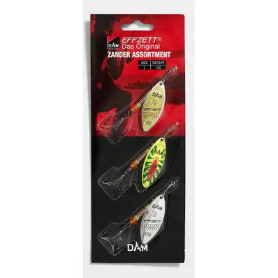 Lingurita Rotativa Dam Assortment 4pcs Spinner 3 6g S Trout