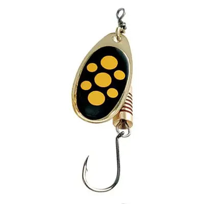 Lingurita Rotativa Dam Singlehook Spinner 3 6g Sinking Blacky