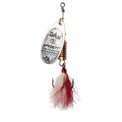 Lingurita Rotativa Dam Standard Dressed Spinner 6 20g S Rf Silv
