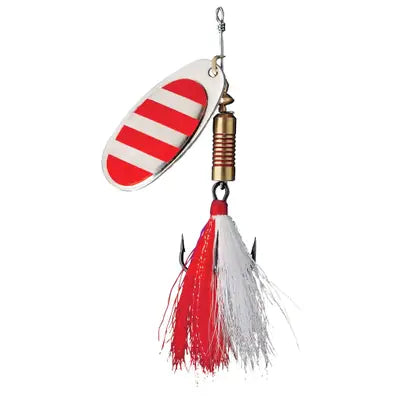 Lingurita Rotativa Dam Standard Dressed Spinner 5 12g S Stripe