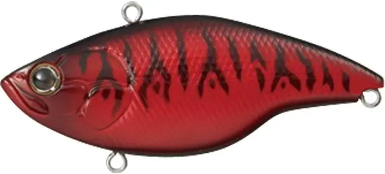 Vobler Evergreen Evergreen Buzz Beater Tungsten 7.2cm 20gr #193 Spring Red Tiger 1