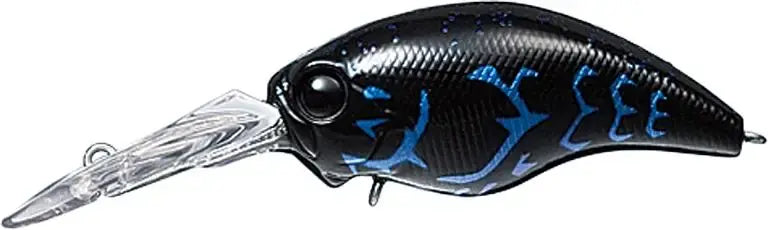 Vobler Evergreen Evergreen Wildhunch 5.2cm 9.6gr #85 Black Blue Cloth 1