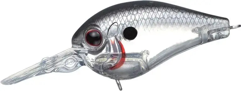 Vobler Evergreen Evergreen Piccolo 4cm 6.4gr #379 Flash Silver Shad 1