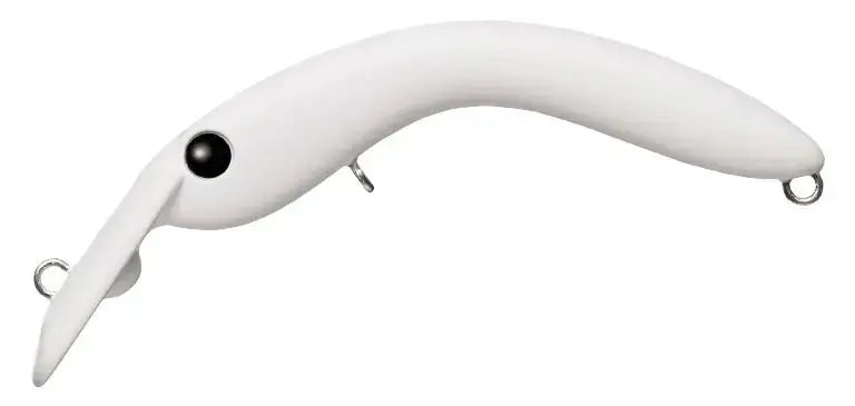 Vobler Evergreen Evergreen Bruco 50 5cm 2.6gr #42 Choke White 1