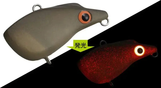Vobler Evergreen Evergreen Jet Beater 3cm 4gr #22 Warabimochi Red Glow 1