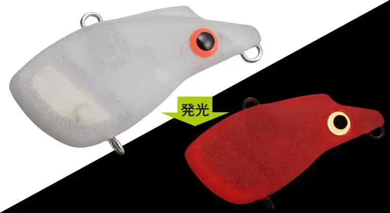 Vobler Evergreen Evergreen Jet Beater 3cm 4gr #09 Matt Red Glow 1