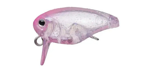 Vobler Evergreen Evergreen Killer Bug 23 2.3cm 1.3gr #07 Clear Pink 1