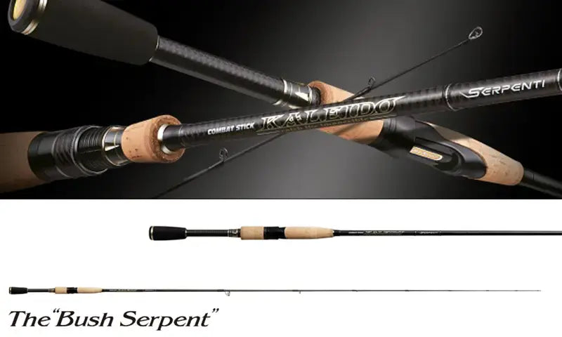 Lanseta Evergreen Kaleido Serpenti Tkss-66mhst The Bush Serpent 198cm 1.8-21gr