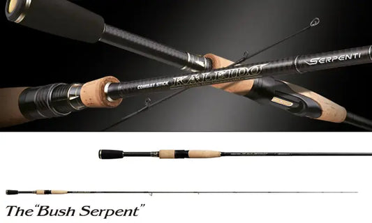 Lanseta Evergreen Kaleido Serpenti Tkss-66mhst The Bush Serpent 198cm 1.8-21gr