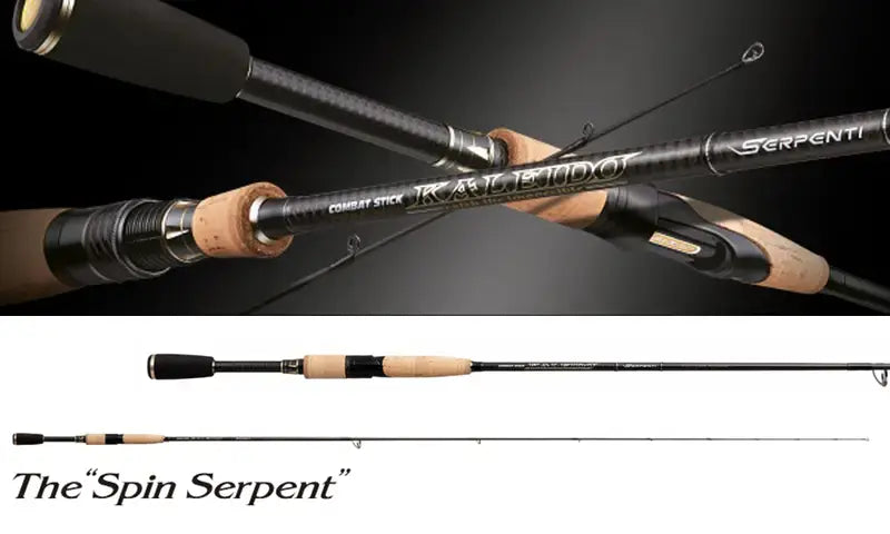Lanseta Evergreen Kaleido Serpenti Tkss-64mst The Spin Serpent 193cm 1.8-5gr