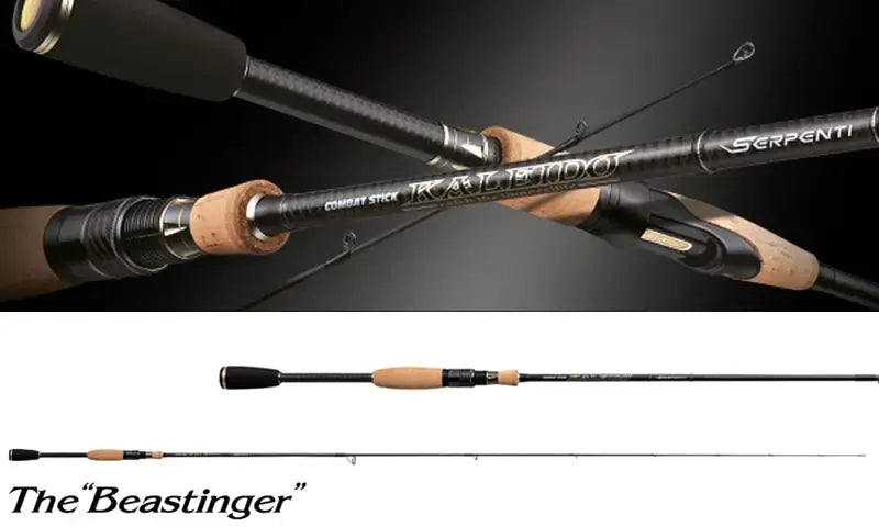 Lanseta Evergreen Kaleido Serpenti Tkss-64l The Beastinger 193cm 0.9-7gr