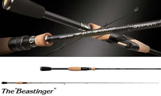 Lanseta Evergreen Kaleido Serpenti Tkss-64l The Beastinger 193cm 0.9-7gr