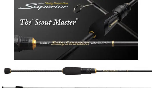Lanseta Evergreen Superior Sprs-70l-T The Scout Master 213cm 0.4-10gr