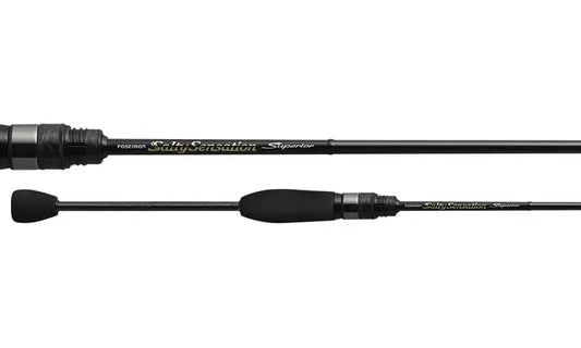 Lanseta Evergreen Superior Sprs-65l-T Thunder Shot 196cm 1-7gr