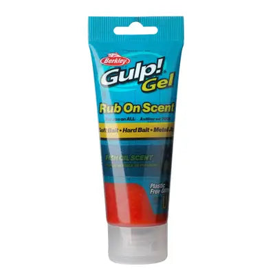 Atractant Berkley Gulp Gel 80ml - Fishoil Orange Silvr Flk