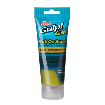 Atractant Berkley Gulp Gel 80ml - Sardine Yellow Silvr Flk