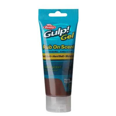Atractant Berkley Gulp Gel 80ml - Squid Brown Silver Flake