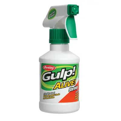 Atractant Berkley Gsp8-Shp Gulp Spray 8oz Shrimp