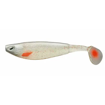 Naluci Soft Berkley Sick Flanker 10cm Silver Roach 48pcs