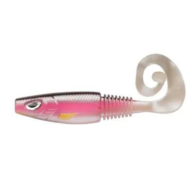 Naluci Soft Berkley Sick Curl 8cm Wagasaki 48pcs