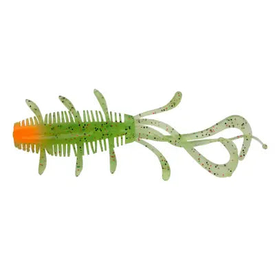 Naluci Soft Berkley Sick Bug 10cm Firetiger 6pcs