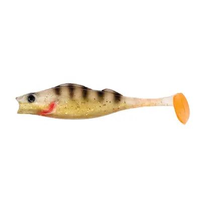 Naluci Soft Berkley Pulse Realistic Perch 11cm 40pcs Gld Prc
