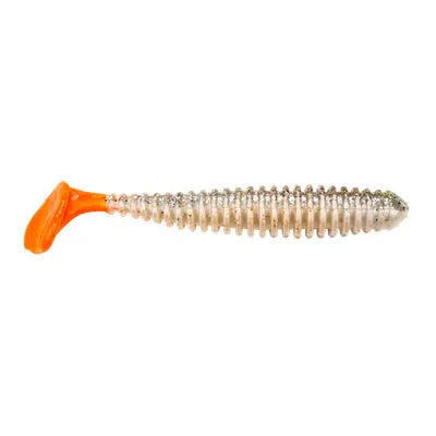 Naluci Soft Berkley Power Swimmer Soft Salty Pepper 4.3in
