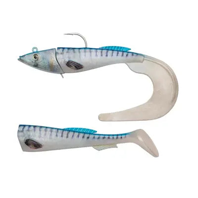 Naluci Soft Berkley Power Herring 18cm - 180gr Real Mackerel