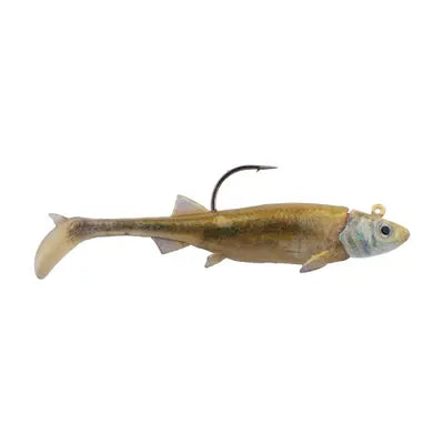 Naluci Soft Berkley Pbmnt116-Gsh Pb Mnottr 1/16oz Goldn Shnr