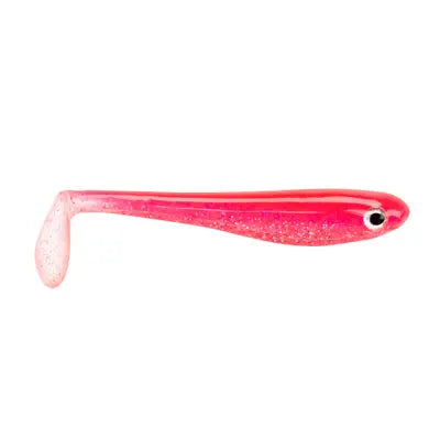 Naluci Soft Berkley Hollow Belly Cotton Candy 5in