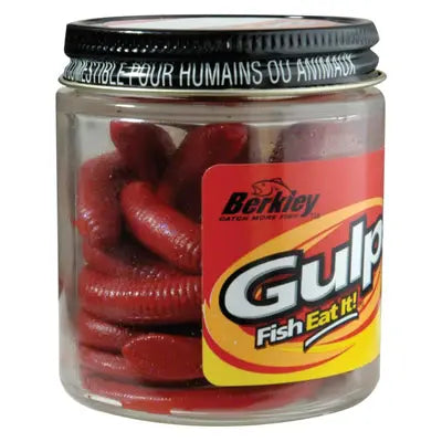 Naluci Soft Berkley Egnc6-Bli Nightcrawler Bloody 6in Rq