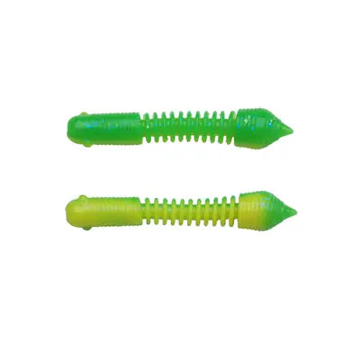 Naluci Soft Berkley Pwrbt Pwr Pillar 55mmsprng Grn/Snsne Ylw