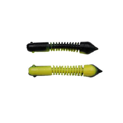 Naluci Soft Berkley Pwrbt Pwr Pillar 55mmblack/Snsne Ylw