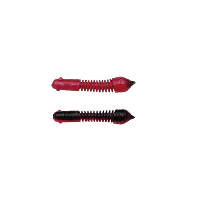Naluci Soft Berkley Pwrbt Pwr Pillar 40mm Slmn Egg Red/Black