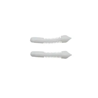 Naluci Soft Berkley Pwrbt Pwr Pillar 40mmmilky White