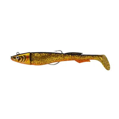 Naluci Soft Berkley Power Sardine 12cm - 20gr Gld Mtoil 32pc