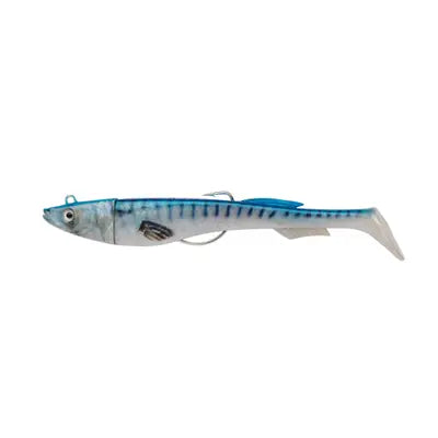 Naluci Soft Berkley Power Sardine 12cm - 20gr Real Mackerel